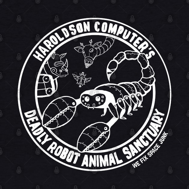 Haroldson Computer's Deadly Robot Animal Sanctuary by Battle Bird Productions